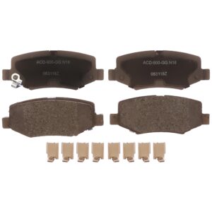 ACDelco 14D1274CHF1 Silver Brake Pad