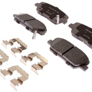 ACDelco 14D1439CHF1 Silver Brake Pad