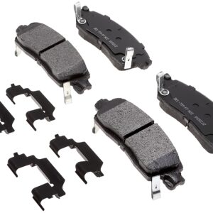 ACDelco 17D883MHF1 Gold SemiMetallic Brake Pad