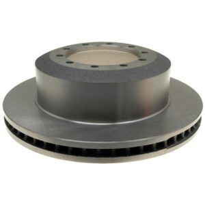 ACDelco 18A2435A Silver NonCoated Brake Rotor