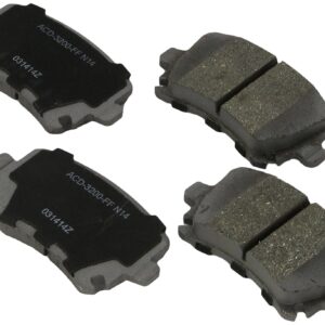 ACDelco 14D1108CH Silver Brake Pad
