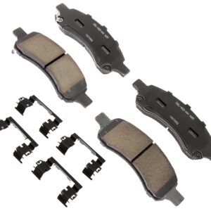 ACDelco 17D1169CHF1 Gold Ceramic Brake Pad