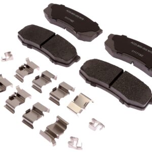 ACDelco 14D606CHF1 Silver Brake Pad