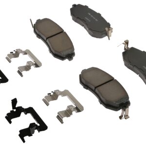 ACDelco 17D1539CHF1 Gold Hybrid Brake Pad