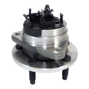 ACDelco 513214A Silver Wheel Bearing And Hub Assemblie