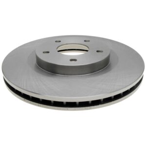 ACDelco 18A2646A Silver NonCoated Brake Rotor