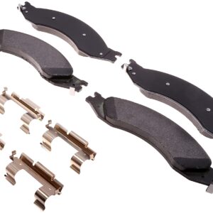 ACDelco 17D1010MH Gold SemiMetallic Brake Pad