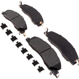 ACDelco 17D1399MHF1 Gold SemiMetallic Brake Pad