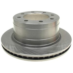 ACDelco 18A1592A Silver NonCoated Brake Rotor