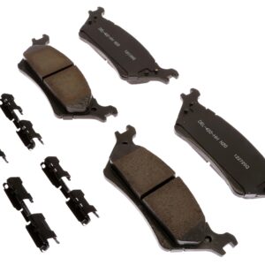 ACDelco 17D1602CHF2 Gold Ceramic Brake Pad