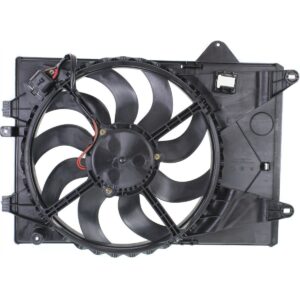 ACDelco 1581838 Replacement Electric Cooling Fan Kit
