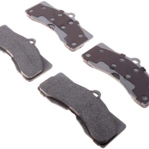 ACDelco 14D8C Silver Ceramic Disc Brake Pad