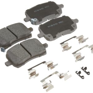 ACDelco 14D1160CHF2 Silver Ceramic Disc Brake Pad