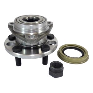 ACDelco 513017KA Silver Wheel Bearing And Hub Assemblie