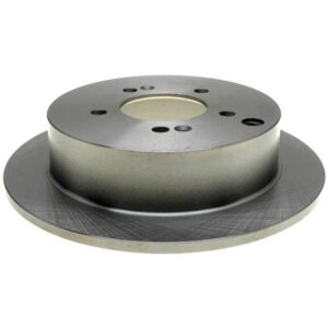 ACDelco 18A1662A Silver NonCoated Brake Rotor