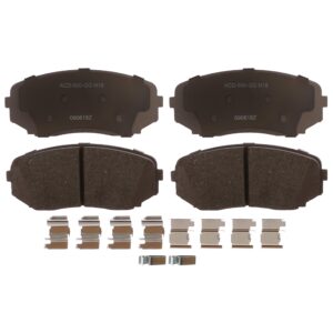 ACDelco 14D1258CHF1 Silver Brake Pad
