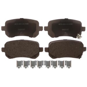 ACDelco 14D1326CHF1 Silver Brake Pad