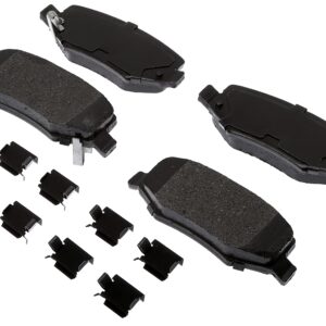 ACDelco 17D1274MHF1 Gold SemiMetallic Brake Pad