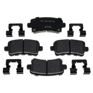 ACDelco 17D1430ACH Disc Brake Pad Set Remanufactured