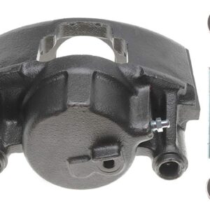 ACDelco 18FR742 Front Driver Side Disc Brake Caliper Assembly (Friction Ready Non-Coated), Remanufactured