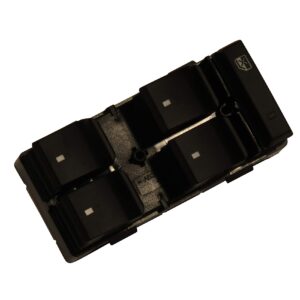 ACDelco 20966810 Front Side Window Switch with Side Window Lockout Switch and Module