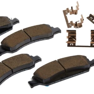 ACDelco 1711007 Disc Brake Pad