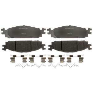 ACDelco 14D1508CHF1 Silver Brake Pad