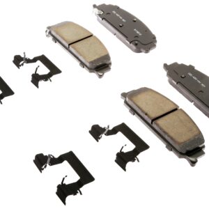 ACDelco 17D1351CHF1 Gold Ceramic Brake Pad