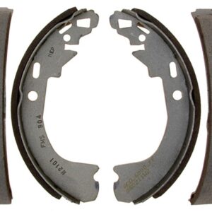 ACDelco 14904B Silver Brake Shoes
