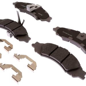 ACDelco 14D1043CHF1 Silver Brake Pad