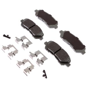 ACDelco 14D1325CHF1 Silver Brake Pad