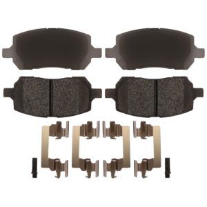 ACDelco 14D956CHF1 Silver Brake Pad