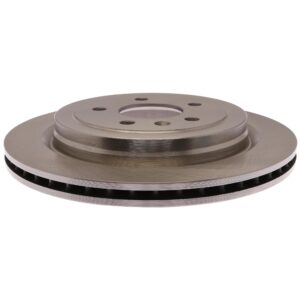 ACDelco 18A81045A Silver NonCoated Brake Rotor