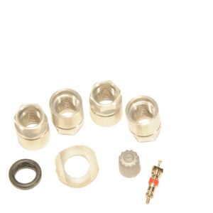 ACDelco 13507403 Tire Pressure Monitoring System (TPMS) Sensor Kit with Stem, Washers, Nut, and Cap (Programming Required)