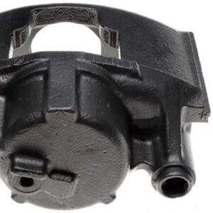 ACDelco 18FR745 Front Passenger Side Disc Brake Caliper Assembly (Friction Ready Non-Coated), Remanufactured