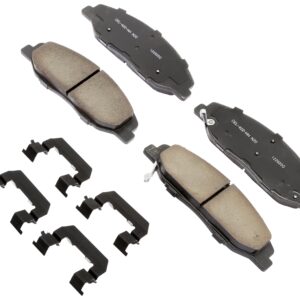 ACDelco 17D1332CHF1 Gold Ceramic Brake Pad