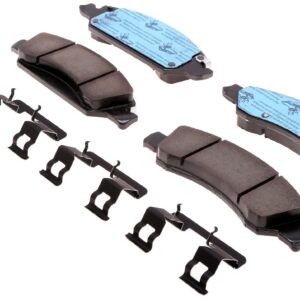 ACDelco 17D1363CHF1 Gold Ceramic Brake Pad
