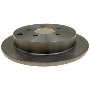 ACDelco 18A1423A Silver NonCoated Brake Rotor