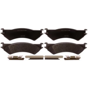 ACDelco 14D802MH Silver Brake Pad