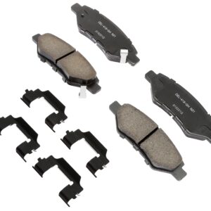 ACDelco 17D1337CHF1 Gold Ceramic Brake Pad