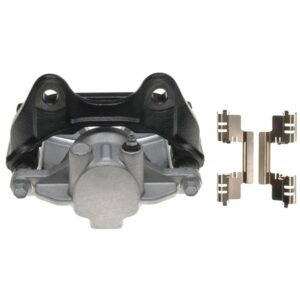 ACDelco 18FR2470 Rear Driver Side Disc Brake Caliper Assembly (Friction Ready Non-Coated), Remanufactured
