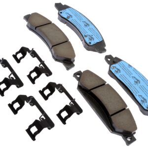 ACDelco 17D1092CHF1 Gold Ceramic Brake Pad