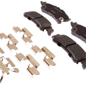 ACDelco 14D792CHF1 Silver Brake Pad