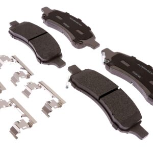 ACDelco 14D1169ACHF1 Silver Brake Pad