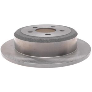 ACDelco 18A2471A Silver NonCoated Brake Rotor