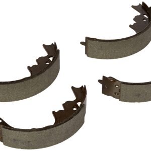 ACDelco 14514B Silver Brake Shoes