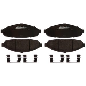 ACDelco 17D931MHPVF1 Gold SemiMetallic Brake Pad