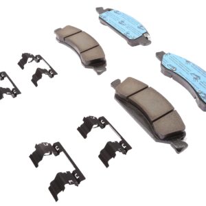 ACDelco 17D1367CHF1 Gold Ceramic Brake Pad