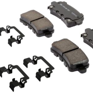 ACDelco 17D1430CHF2 Gold Ceramic Brake Pad