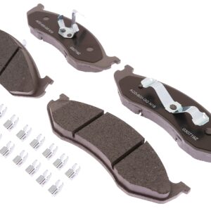 ACDelco 14D477CHF1 Silver Brake Pad